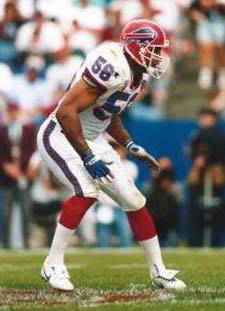 LB Darryl Talley