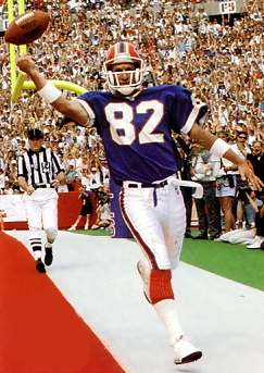 Don Beebe Buffalo Bills